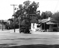 Sunset Plaza Drive 1933